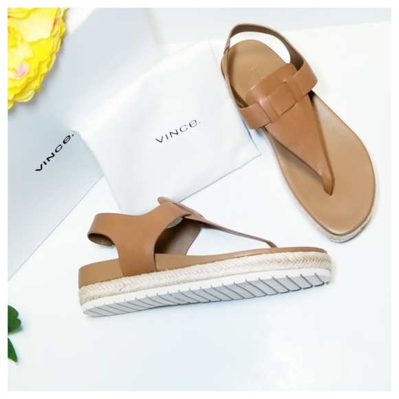 Sandal Shoes Flint Espadrille Thong Sandal Vince Flint Espadrille